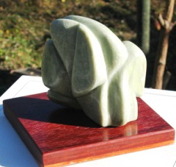 Skulptur Sanftmut